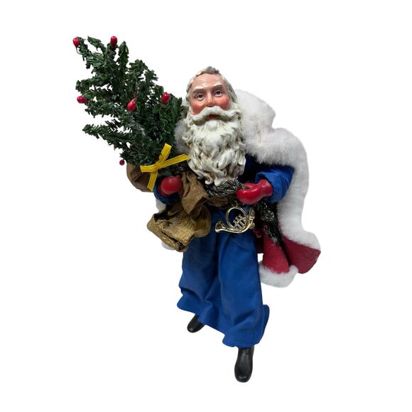 Possible Dreams Clothtique Santa, Enchanted Journey 2003 0 - Picture 9 of 9